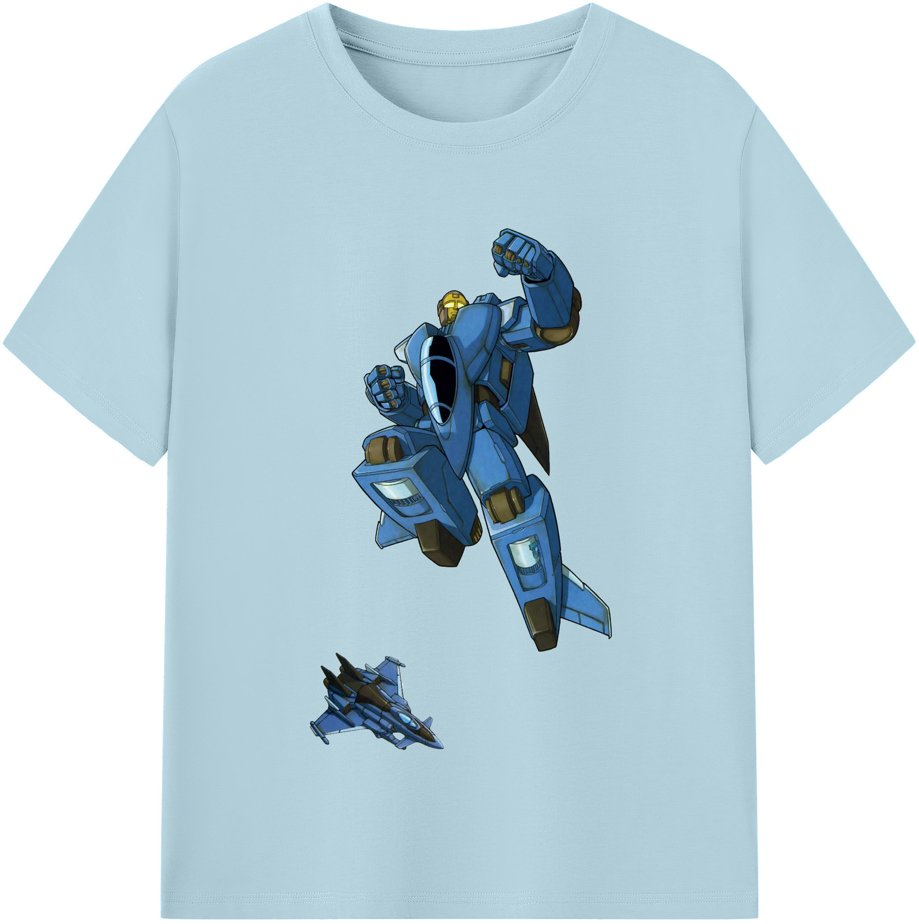 （画像用）  綿100％半袖Tシャツ（フロントプリント）